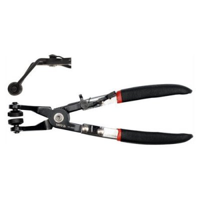 Yato Kleště na samosvorné hadicové spony 230mm 45°
