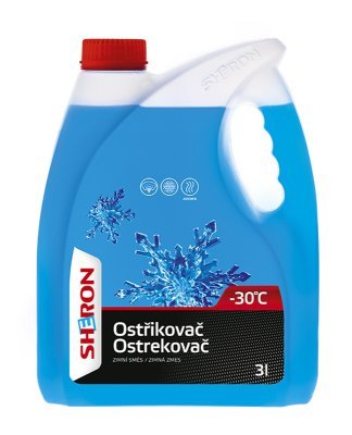 Sheron Zimní ostřikovač -30°C, 3L