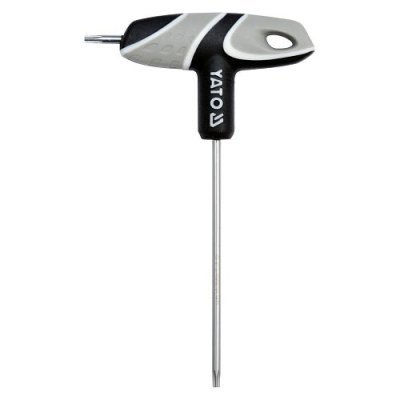 Yato Šroubovák T TORX s otvorem T15
