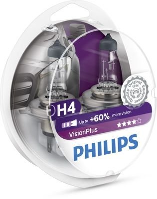 ¦µROVKA H4 VISIONPLUS (2 KS.)
