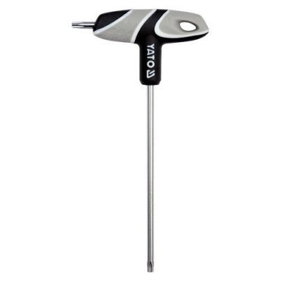 Yato Šroubovák T TORX s otvorem T25