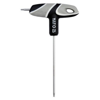 Yato Šroubovák T TORX s otvorem T10