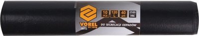 Vorel pytel na odpad 40um, 120l, 10ks TO-10015