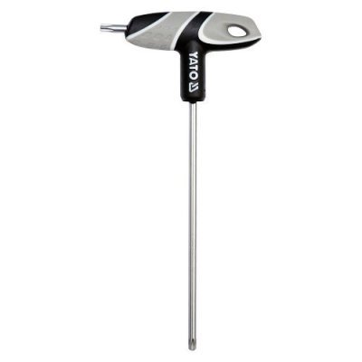 Yato Šroubovák T TORX s otvorem T30
