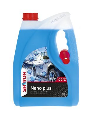 Sheron Zimní ostřikovač Nano Protect -22°C, 4L