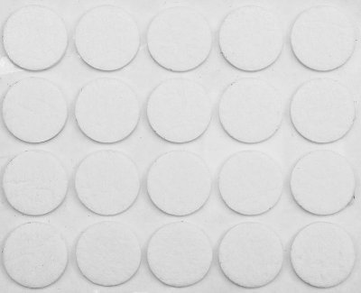 Vorel podložka samolepící pod nábytek 20 mm 20 ks TO-74831