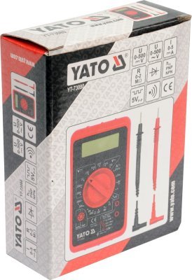 Multimetr digitální Yato YT-73080