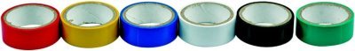Vorel páska pvc 19 x 0,13 mm x 3 m 6 ks barevné TO-75060