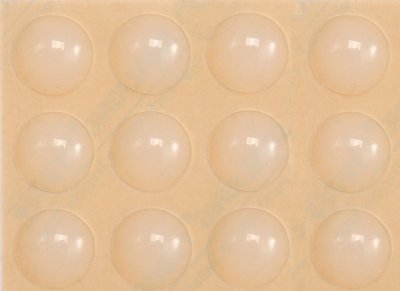 Vorel podložka samolepící pod nábytek 13mm, 12ks TO-74912