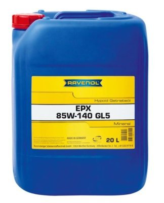 Převodový olej Ravenol EPX 85W-140, 20L