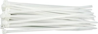 Vorel páska stahovací 500 x 8 mm 50 ks bílá TO-73888