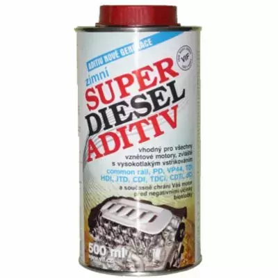 VIF Super Diesel Aditiv Zimní, 500ml
