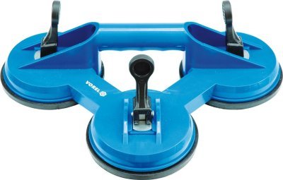 Vorel madlo podtlakové na sklo 115 mm x 3 do 100 kg TO-05302