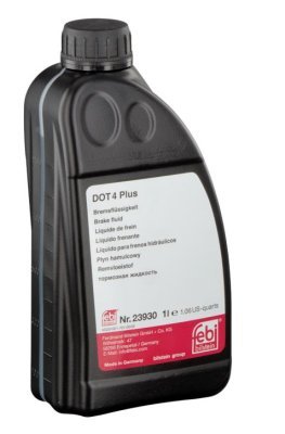 Brzdová kapalina Febi Bilstein DOT4 Plus, 1L