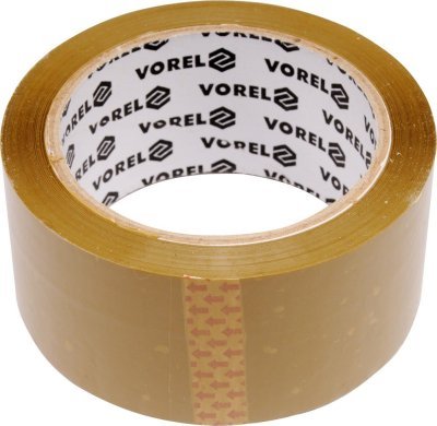 Vorel páska balící pp hnědá 48mmx40m TO-75301
