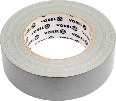 Vorel páska samolepící textilní duct, 38 mm x 50 m TO-75239