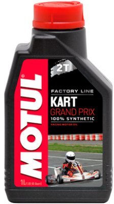 Motorový olej Motul Kart Grand Prix 2T, 1L