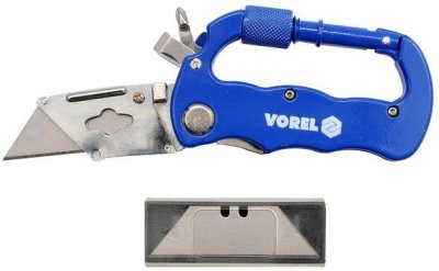 Vorel nůž kapesní "karabina" + břity TO-76526