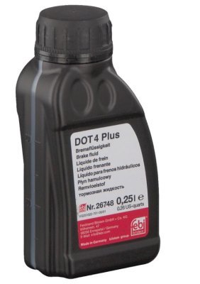 Brzdová kapalina Febi Bilstein DOT4 Plus, 250ml