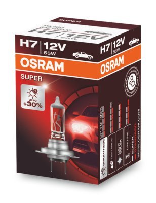Žárovka Osram H7, Super 64210SUP