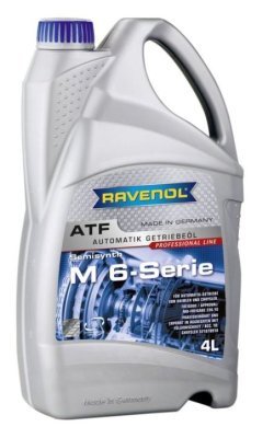 Převodový olej Ravenol ATF M 6-Serie, 4L