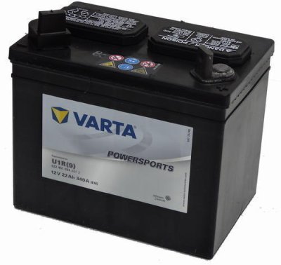Autobaterie Varta Powersports Gardening 12V, 22Ah, U1R