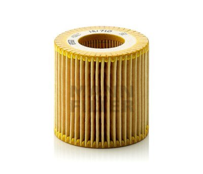 Olejový filtr MANN-FILTER HU 710 x evotop