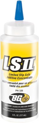 BG 328 LS II Limited Slip Axle Additive Concentrate, 177ml