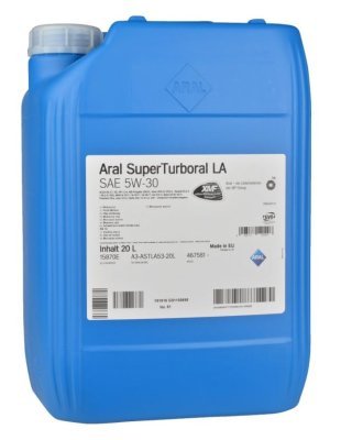 Motorový olej Aral SuperTurboral LA 5W-30, 20L