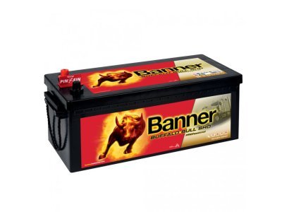 Autobaterie Banner Buffalo Bull SHD Professional 12V, 225Ah, 1150A, 725 03