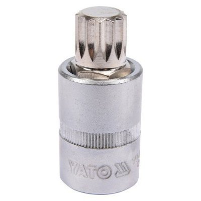 Yato Nástavec 1/2" bit vícezubý M16