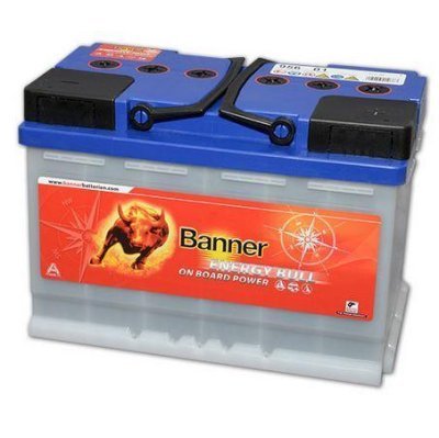 Trakční baterie Banner Energy Bull 12V, 80Ah, 956 01