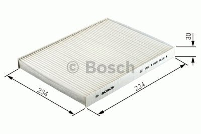 Kabinový filtr Bosch 1 987 432 166