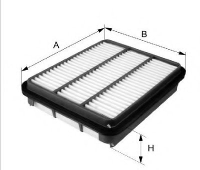 Vzduchový filtr Filtron AP177/7