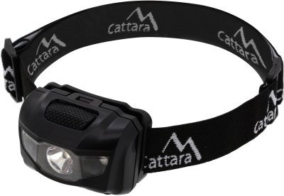 Čelovka LED 80lm černá Cattara 13120