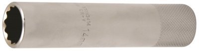Hlavice na zapalovací svíčky, 3/8", 14mm, 12-hranná - JONNESWAY S17H3414