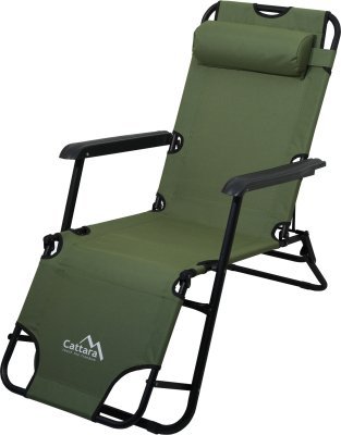 Lehátko/křeslo COMFORT zelené Cattara 13516