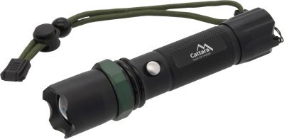 Svítilňa vrecková LED 150lm ZOOM 3 funkcie Cattara 13162