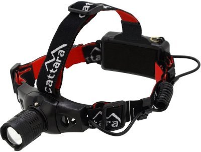 Čelovka LED 180lm ZOOM Cattara 13122