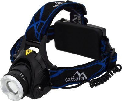 Čelovka LED 570lm ZOOM Cattara 13123