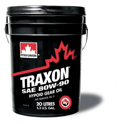 Převodový olej Petro-Canada Traxon 80W-90, 20L