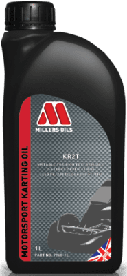 Motorový olej Millers Oils KR 2T, 1L