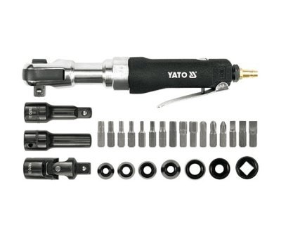 Yato Utahovák vzduchový 1/2" 68Nm s příslušenstvím