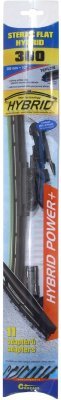 Stěrač HYBRID 300mm + 11 adaptérů TEFLON Compass