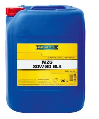 Převodový olej Ravenol MZG 80W-90, 20L