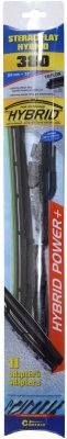 Stěrač HYBRID 380mm + 11 adaptérů TEFLON Compass
