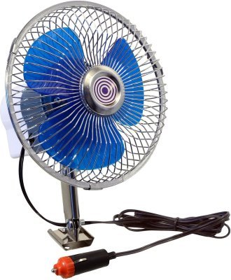 Compass ventilátor 12v maxi otočný
