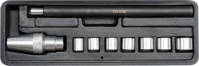 Yato Sada univerzální pro nastavení spojky 9ks 11-25mm