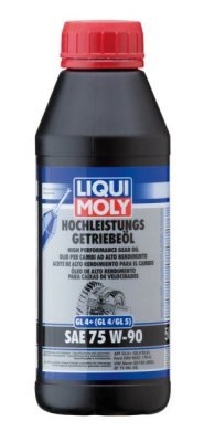 Převodový olej Liqui Moly Hochleistungs-Getriebeöl 75W-90, 500ml