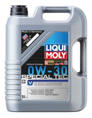 Motorový olej Liqui Moly Special Tec V 0W-30, 5L